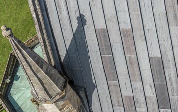 Draffan lead roof considerations