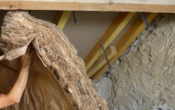 Draffan pitched roof insulation costs